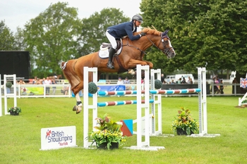Ronnie Jones dominates the British Horse Feeds Speedi-Beet Horse of the Year Show Grade C Championship Qualifier at Royal Norfolk Show